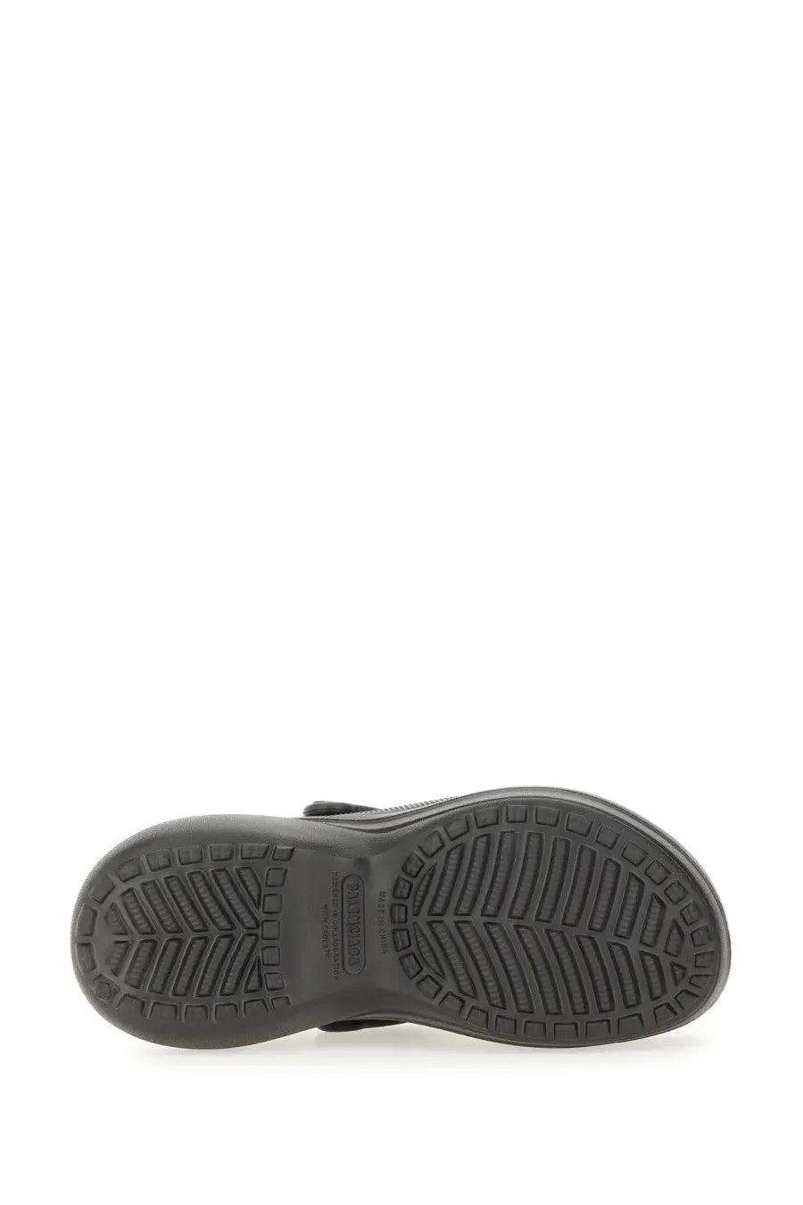 Balenciaga Women's Crocs Jibbitz Sabot Black, view 5