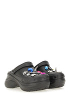 Balenciaga Women's Crocs Jibbitz Sabot Black, view 2