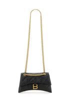 Balenciaga Women's Crush Small Bag Black, view 3