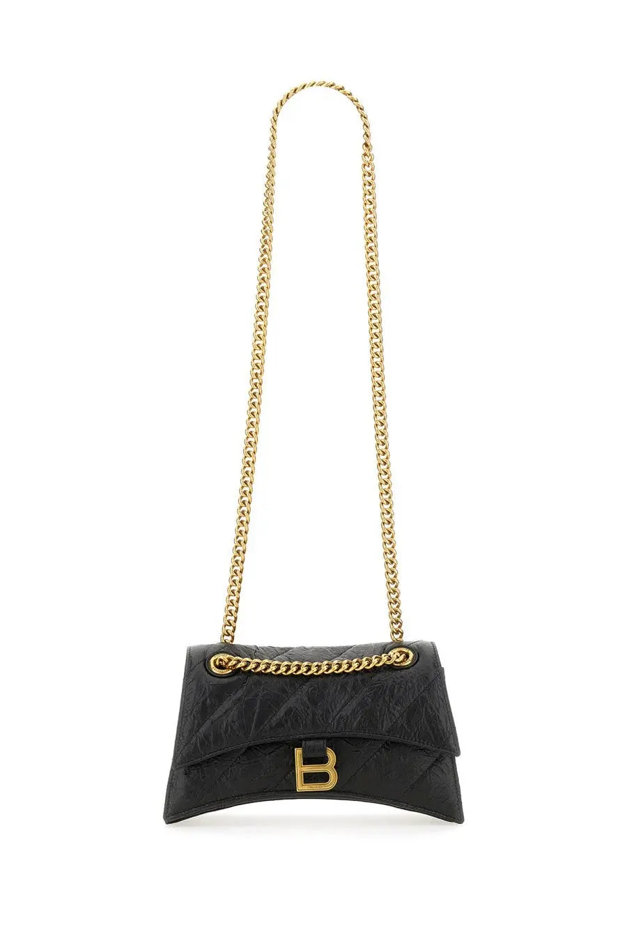 Balenciaga Women's Crush Small Bag Black, view 3