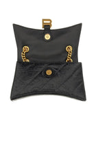 Balenciaga Women's Crush Small Bag Black, view 4