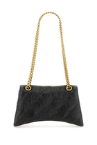 Balenciaga Women's Crush Small Bag Black, view 2