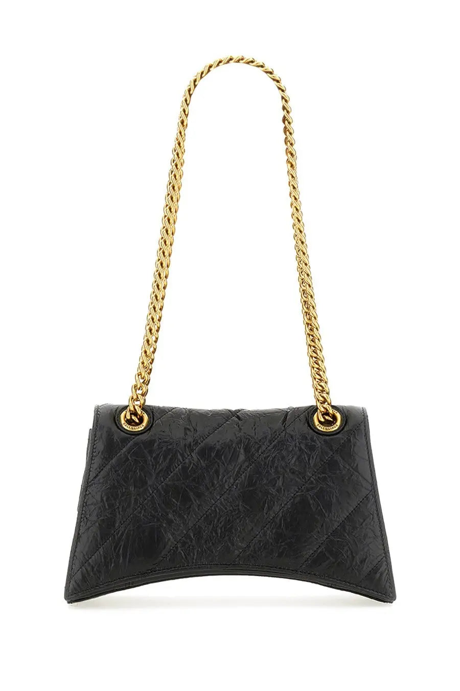 Balenciaga Women's Crush Small Bag Black, view 2