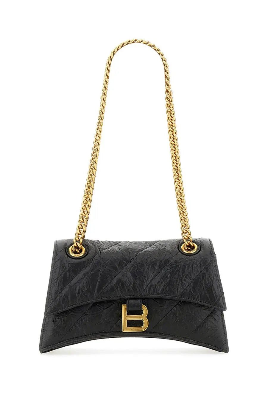 Balenciaga Women's Crush Small Bag Black