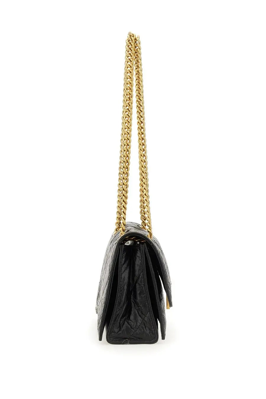 Balenciaga Women's Crush Small Bag Black, view 5