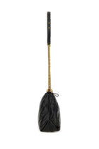 Balenciaga Women's Crush Zipped Hobo Bag Black, view 4