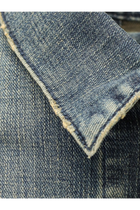 Balenciaga Women's Denim Jacket Blue, view 5
