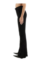 Balenciaga Women's Flared Pants Black, view 4