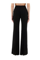 Balenciaga Women's Flared Pants Black, view 3