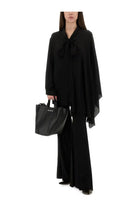 Balenciaga Women's Flared Pants Black, view 2