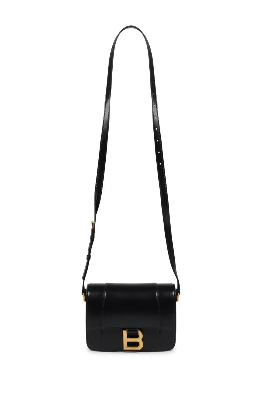 Balenciaga Women's Hourglass Bag Small Black