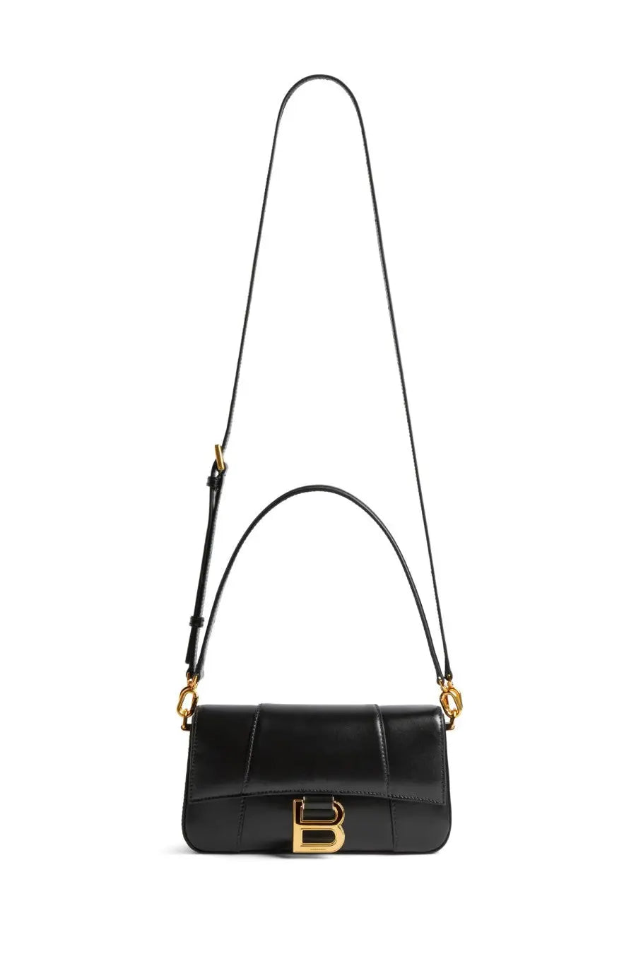 Balenciaga Women's Hourglass Bag Small Black, view 2