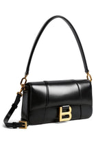 Balenciaga Women's Hourglass Bag Small Black, view 4