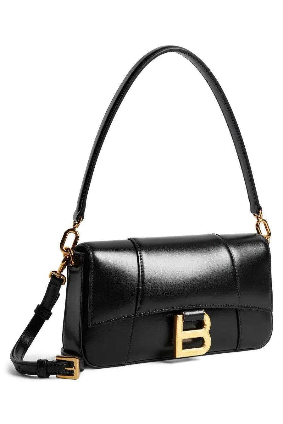 Balenciaga Women's Hourglass Bag Small Black, view 4