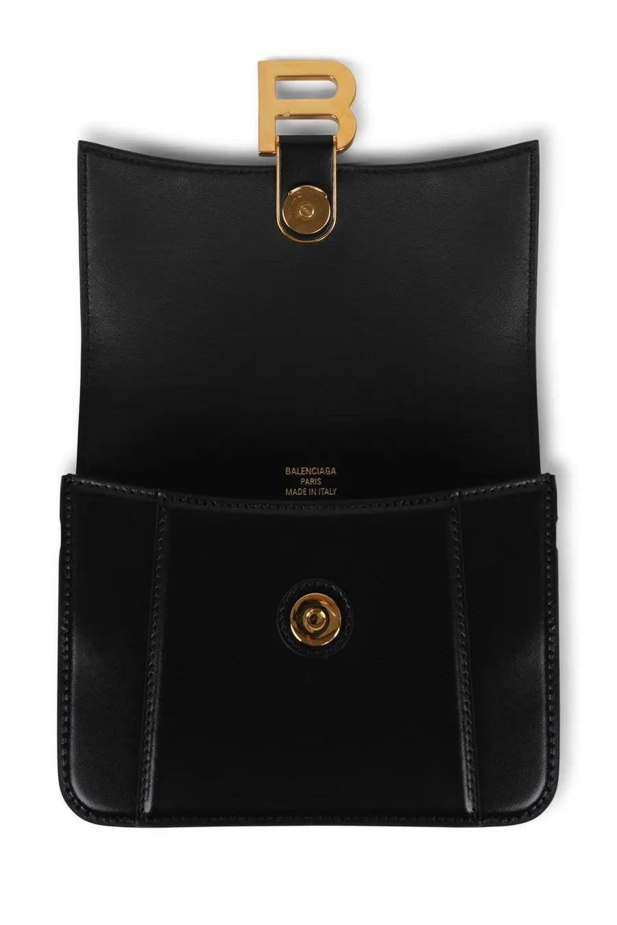 Balenciaga Women's Hourglass Bag Small Black, view 4
