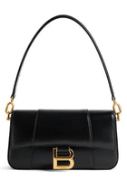 Balenciaga Women's Hourglass Bag Small Black