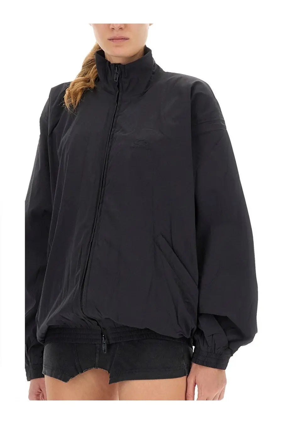 Balenciaga Women's Jacket Black, view 3