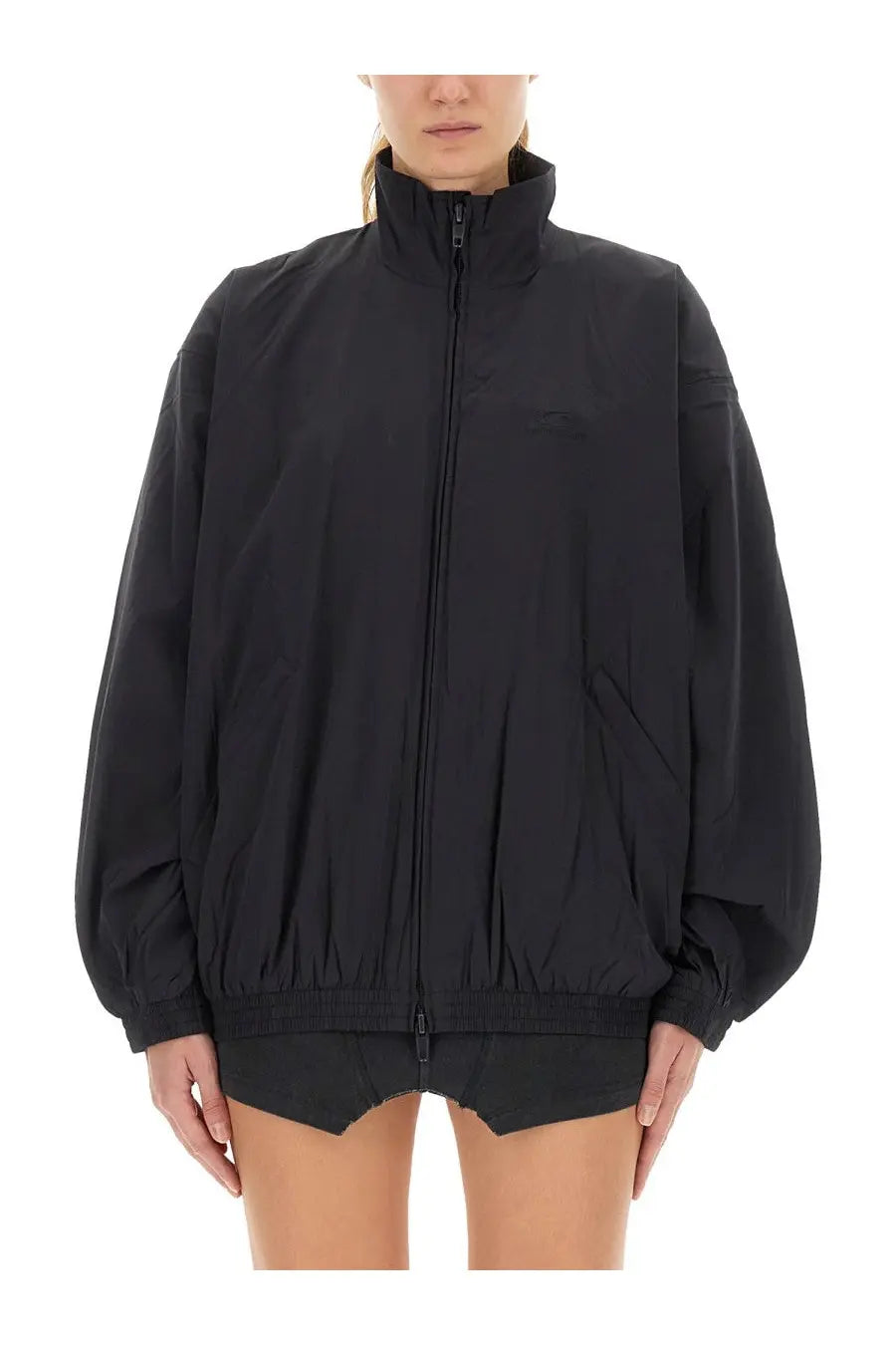 Balenciaga Women's Jacket Black