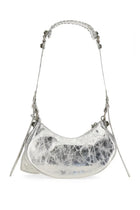 Balenciaga Women's LE Cagole XS Shoulder Bag Silver, view 2