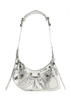 Balenciaga Women's LE Cagole XS Shoulder Bag Silver
