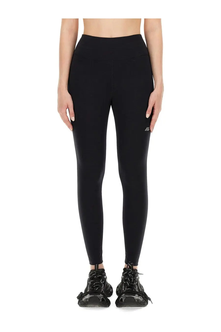 Balenciaga Women's Leggings Black