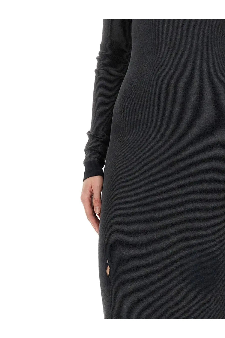 Balenciaga Women's Long Dress Black, view 4