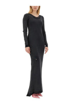 Balenciaga Women's Long Dress Black, view 2