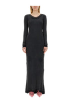 Balenciaga Women's Long Dress Black