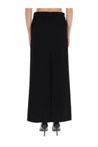 Balenciaga Women's Long Sartorial Skirt Black, view 4