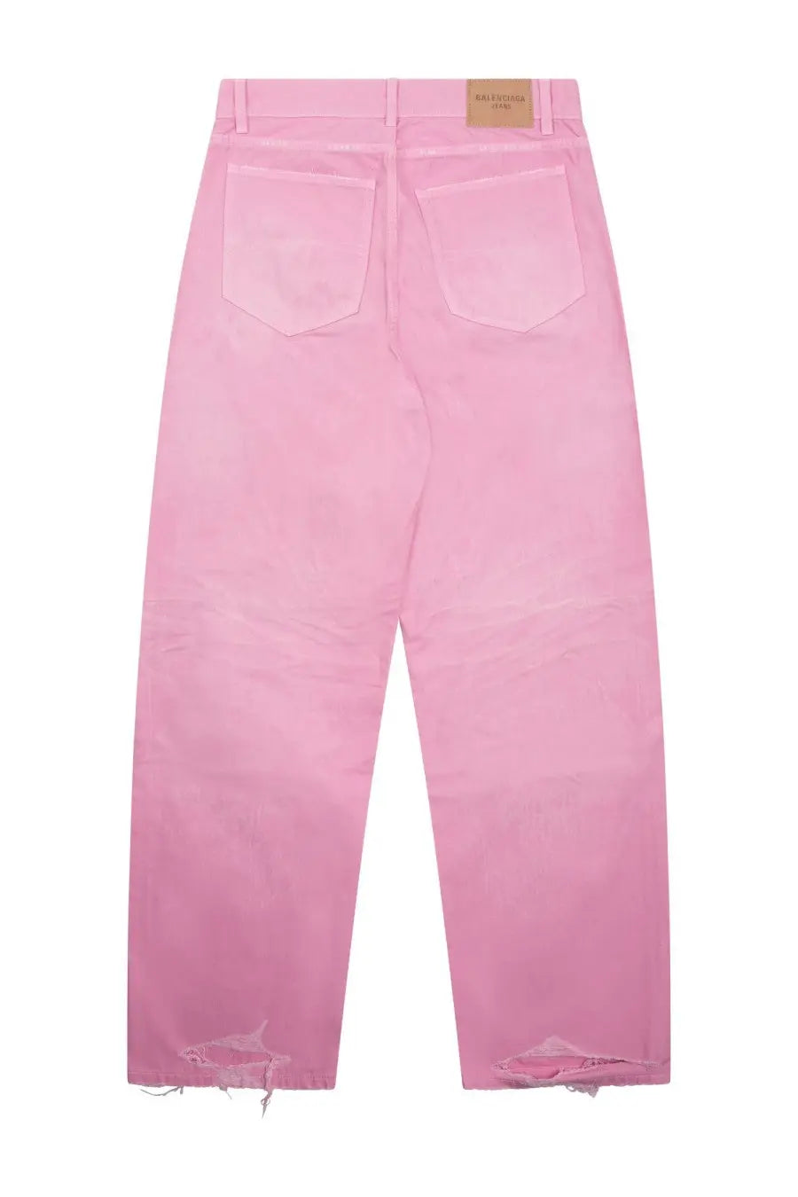Balenciaga Women's Loose Fit Pants Blue, view 2