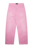 Balenciaga Women's Loose Fit Pants Blue