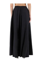 Balenciaga Women's Maxi Skirt Black, view 4