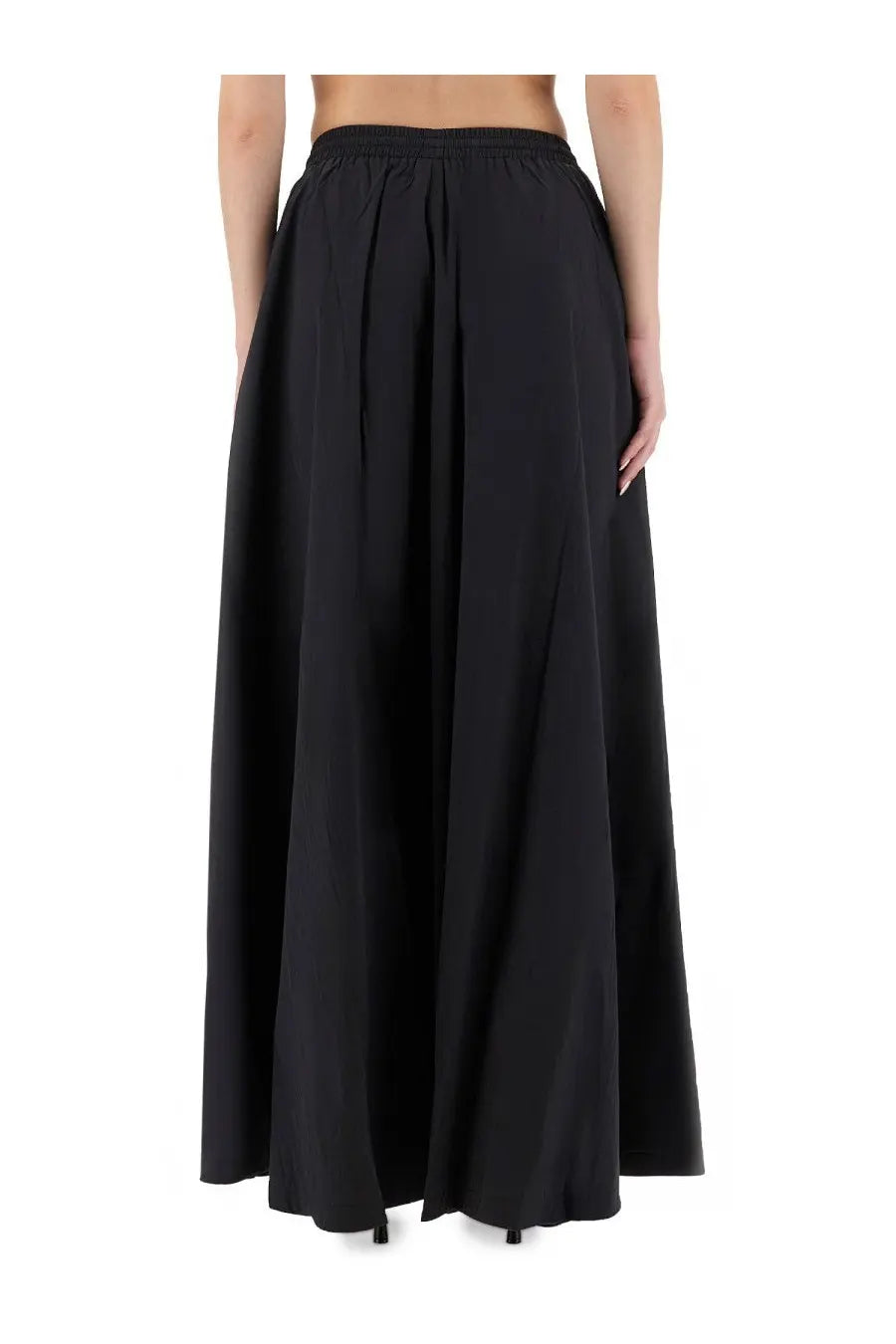 Balenciaga Women's Maxi Skirt Black, view 4