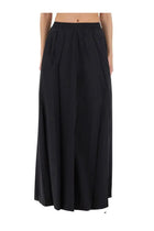 Balenciaga Women's Maxi Skirt Black