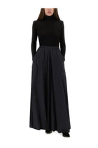 Balenciaga Women's Maxi Skirt Black, view 2