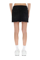 Balenciaga Women's Miniskirt City Black, view 4
