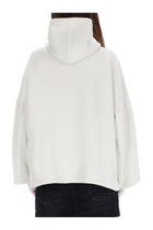 Balenciaga Women's Nano BB Sweatshirt White, view 3