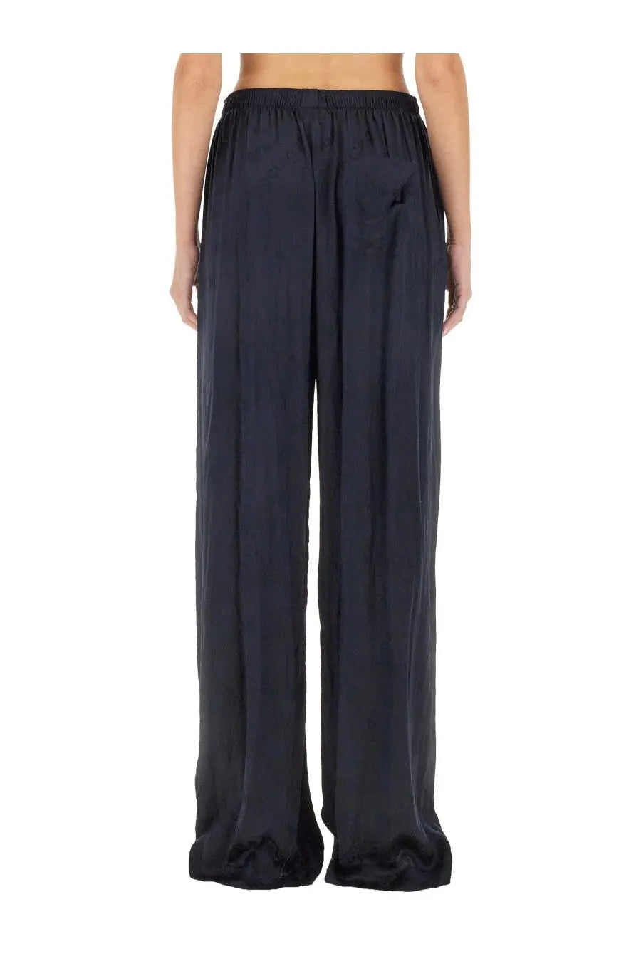 Balenciaga Women's Pants Pyjama Blue, view 3