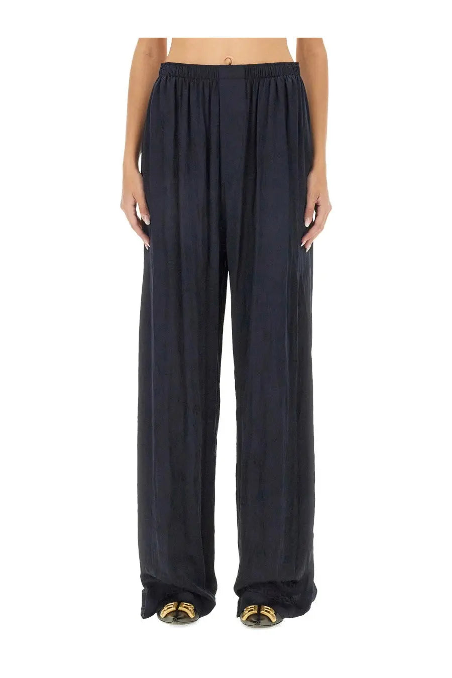 Balenciaga Women's Pants Pyjama Blue