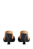 Balenciaga Women's Sandal Scholl Black, view 4