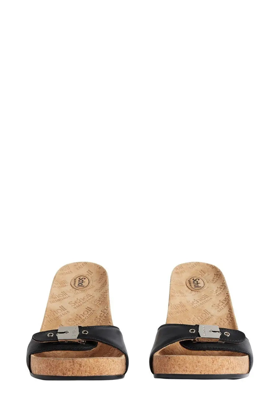 Balenciaga Women's Sandal Scholl Black, view 6