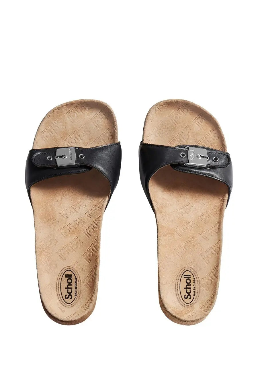 Balenciaga Women's Sandal Scholl Black, view 5