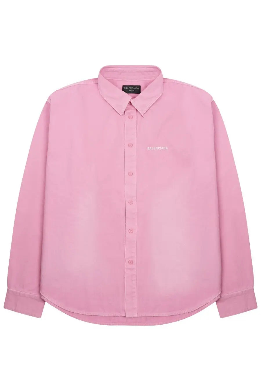 Balenciaga Women's Shirt Blue