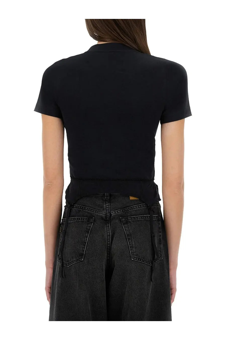 Balenciaga Women's Shirt Lingerie Black, view 3