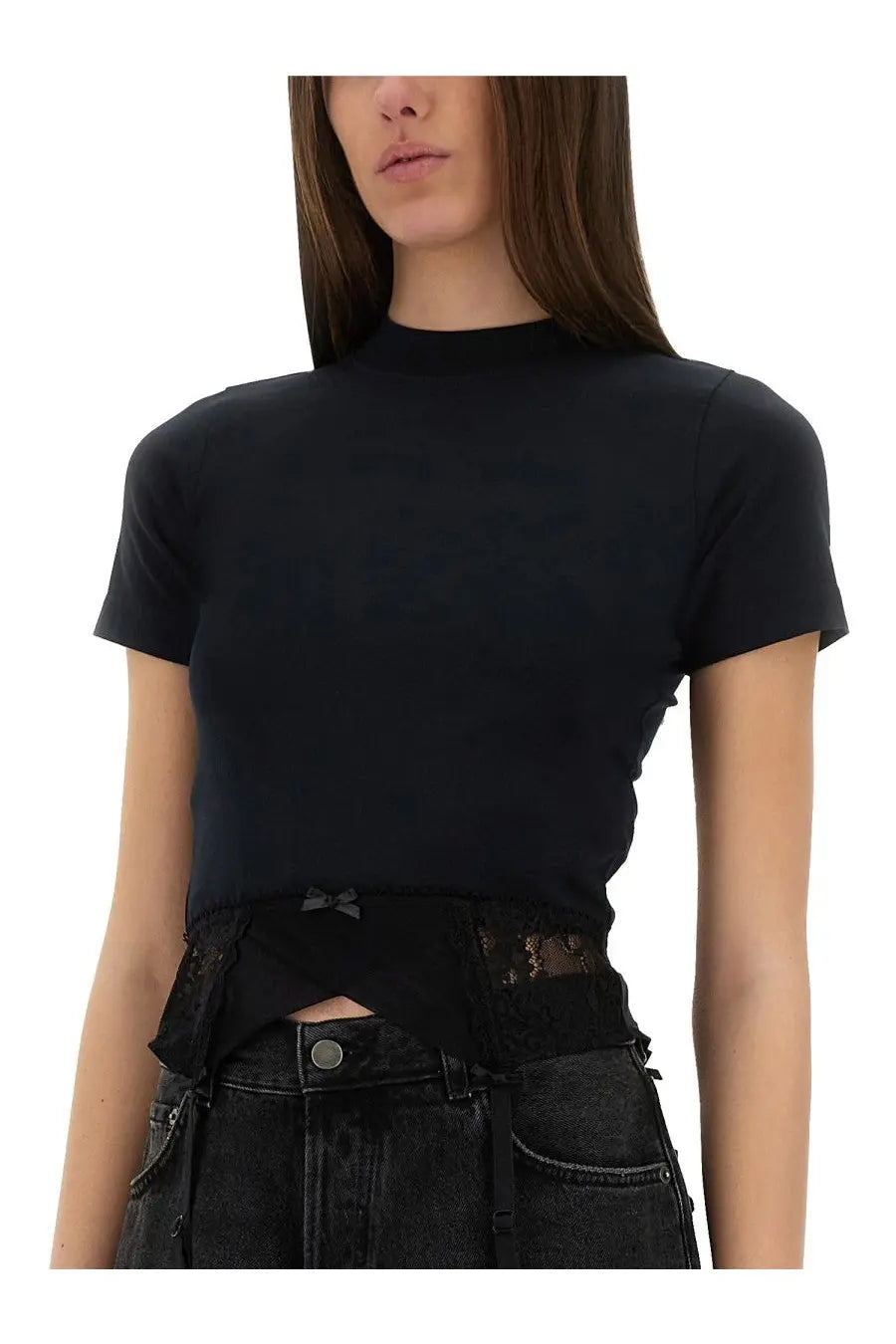 Balenciaga Women's Shirt Lingerie Black, view 4