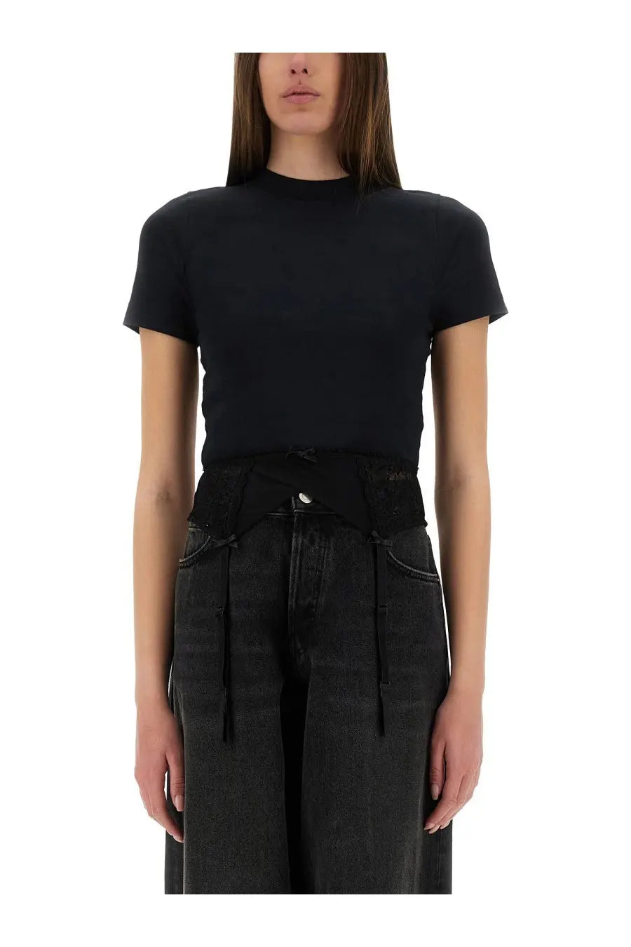 Balenciaga Women's Shirt Lingerie Black
