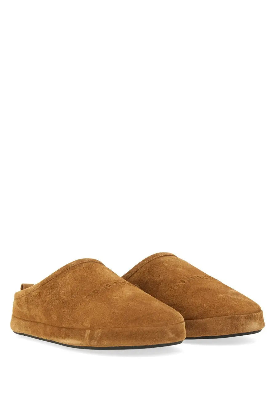 Balenciaga Women's Slipper Shoe Alaska Brown, view 2