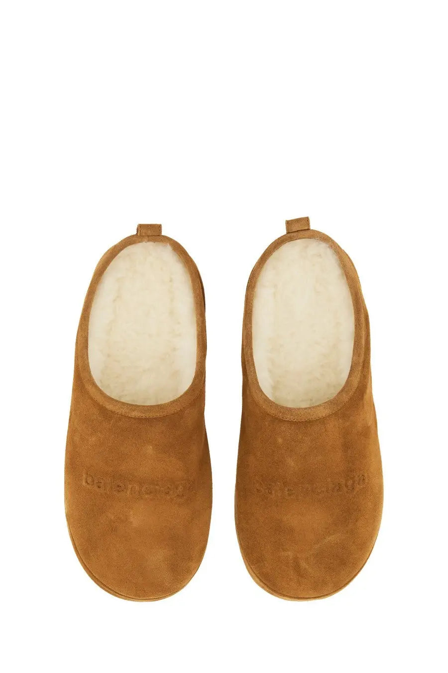 Balenciaga Women's Slipper Shoe Alaska Brown, view 5