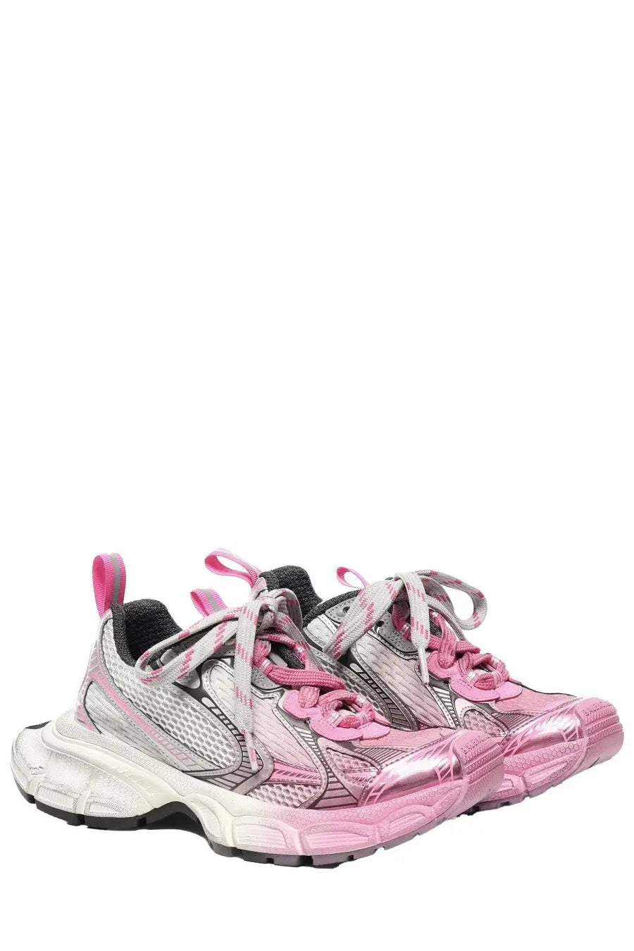 Balenciaga Women's Sneaker 3XL Gel Clearsole Multicolor, view 2