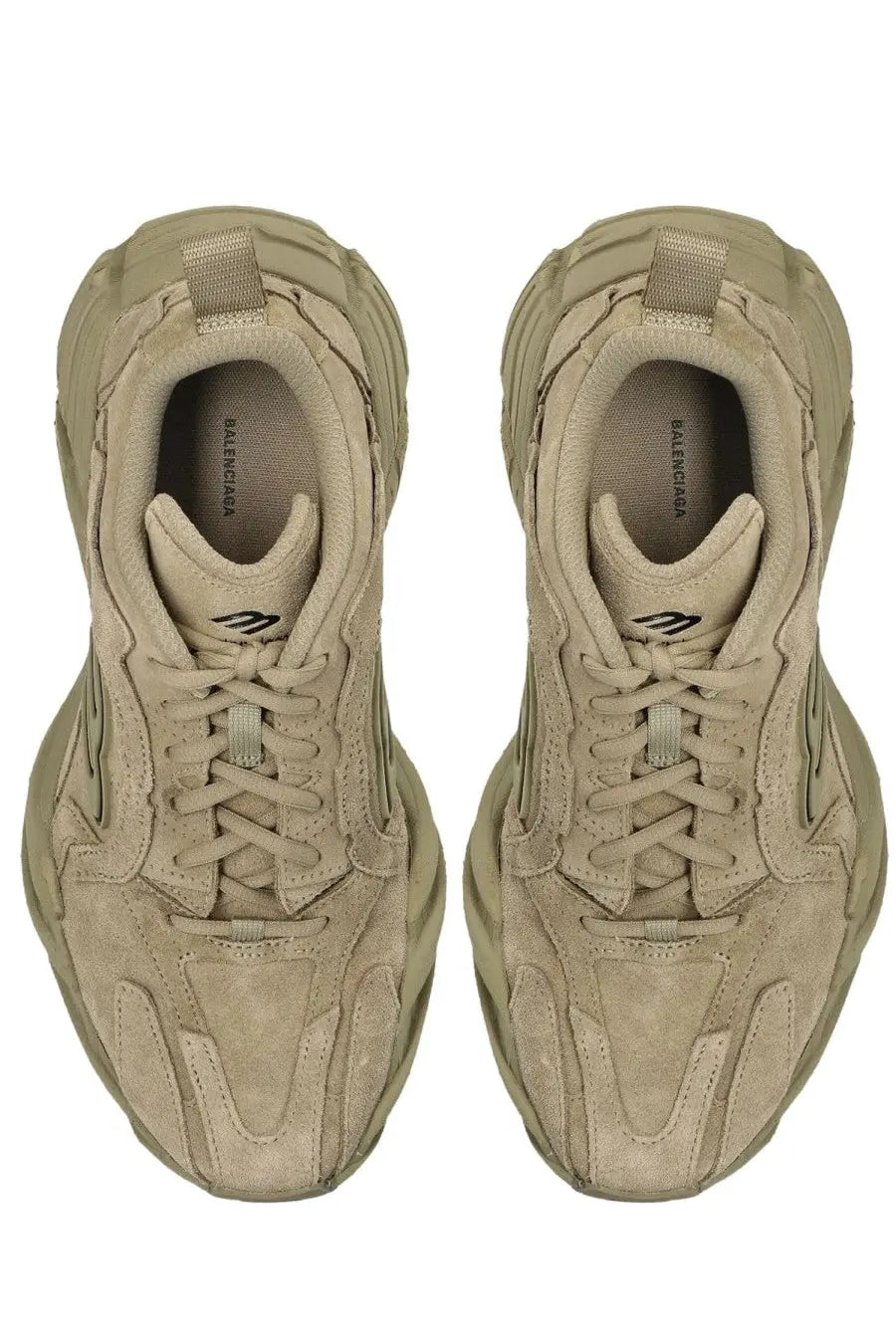 Balenciaga Women's Sneaker Monday Beige, view 4